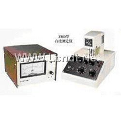 白度測定儀 型號(hào):ZBD型